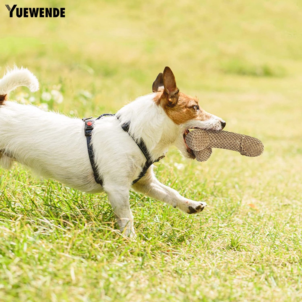 Đồ Chơi Nhồi Bông Mềm Mại Trọng Lượng Nhẹ Hình Dạng Vui Nhộn Có Thể Giặt Rửa Cho Thú Cưng