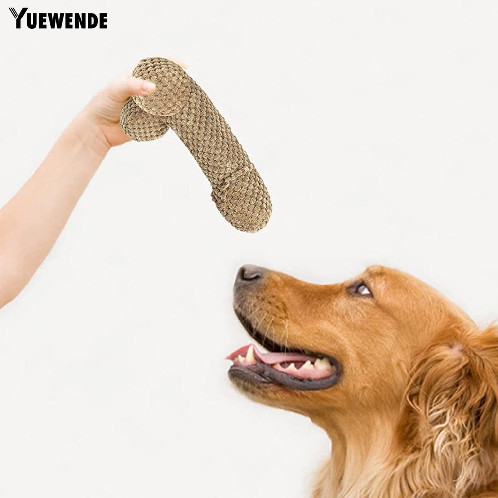 Đồ Chơi Nhồi Bông Mềm Mại Trọng Lượng Nhẹ Hình Dạng Vui Nhộn Có Thể Giặt Rửa Cho Thú Cưng