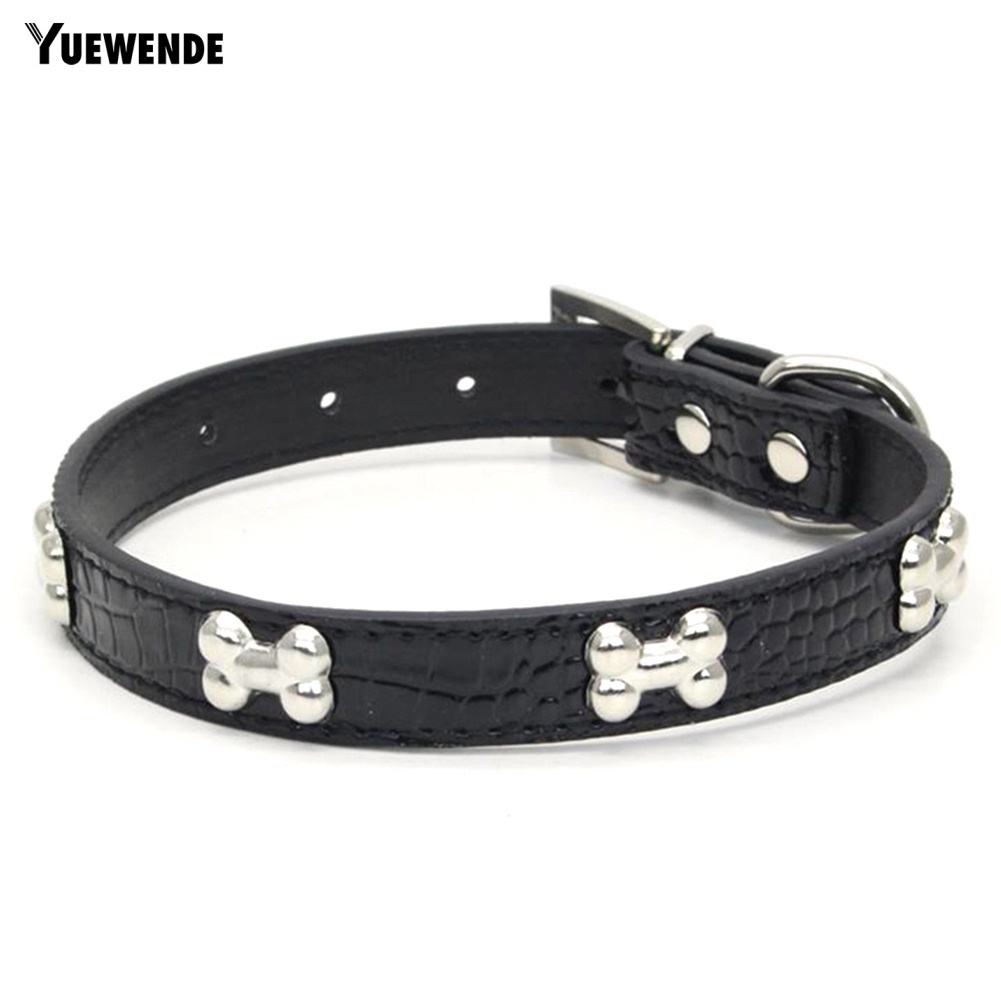 Vòng Cổ BằNg Da Dễ ĐiềU ChỉNh Cho Thú Cưng