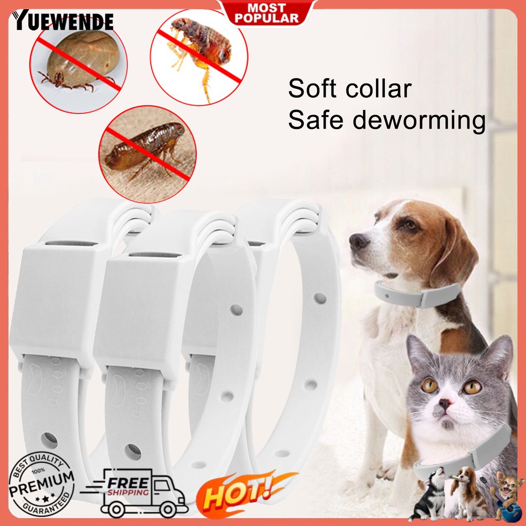 Set 5 Vòng Cổ Tròn Tháo Lắp Nhanh Hiệu Ứng Lâu Trôi Dễ Dàng Điều Chỉnh Bảo Vệ Cho Thú Cưng