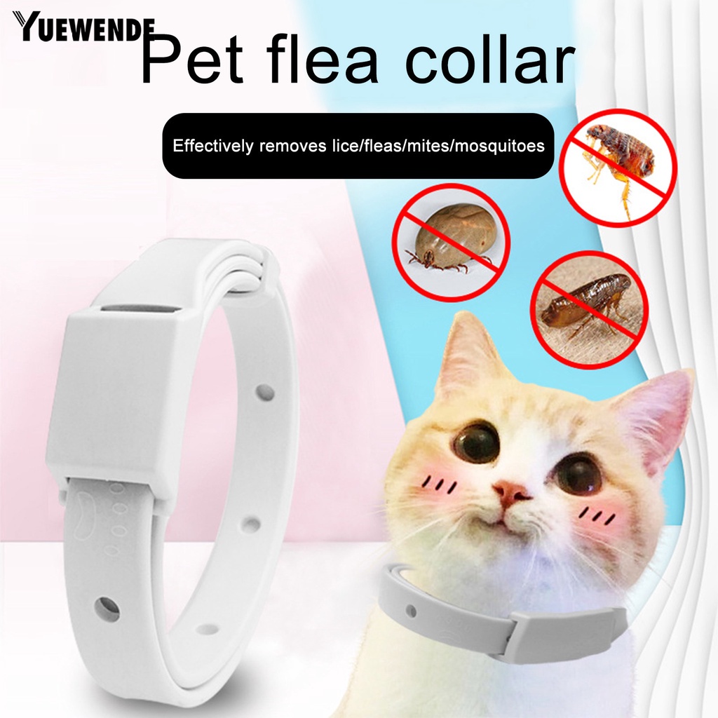 Set 5 Vòng Cổ Tròn Tháo Lắp Nhanh Hiệu Ứng Lâu Trôi Dễ Dàng Điều Chỉnh Bảo Vệ Cho Thú Cưng