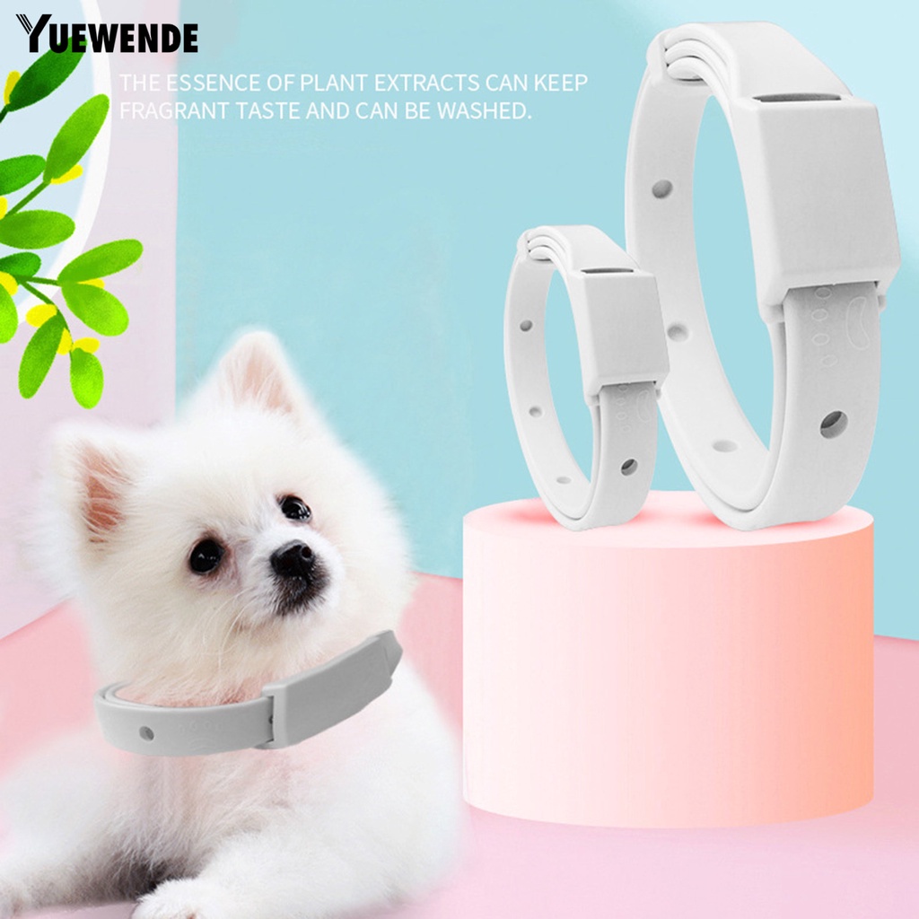 Set 5 Vòng Cổ Tròn Tháo Lắp Nhanh Hiệu Ứng Lâu Trôi Dễ Dàng Điều Chỉnh Bảo Vệ Cho Thú Cưng