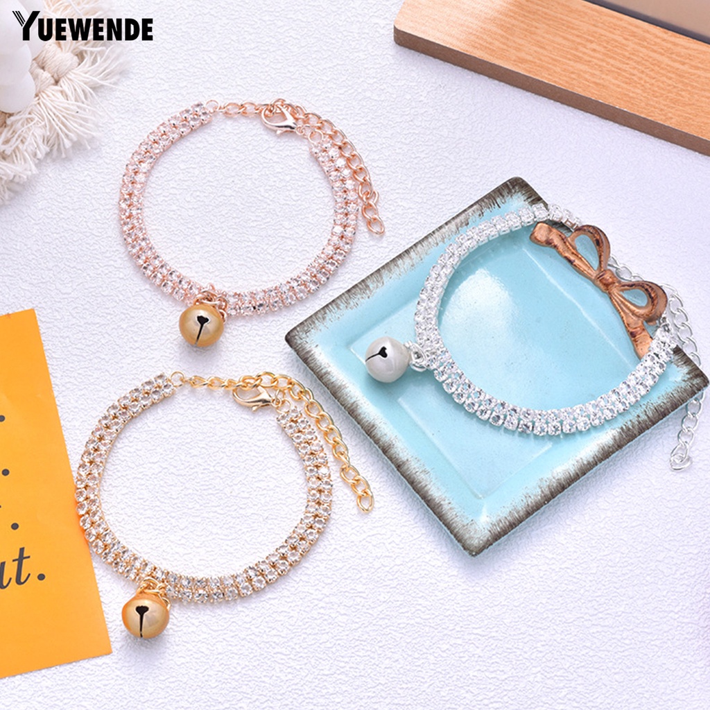 Vòng Cổ Đính Đá Lấp Lánh Thanh Lịch Dành Cho Thú Cưng