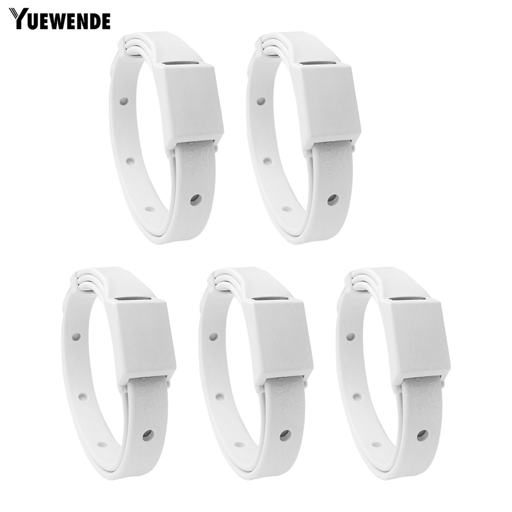 Set 5 Vòng Cổ Tròn Tháo Lắp Nhanh Hiệu Ứng Lâu Trôi Dễ Dàng Điều Chỉnh Bảo Vệ Cho Thú Cưng