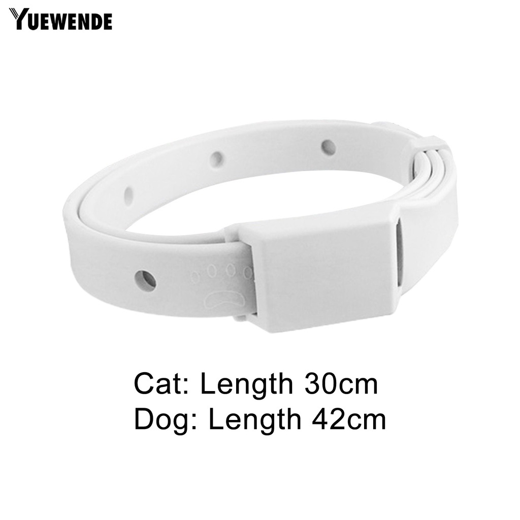 Set 5 Vòng Cổ Tròn Tháo Lắp Nhanh Hiệu Ứng Lâu Trôi Dễ Dàng Điều Chỉnh Bảo Vệ Cho Thú Cưng