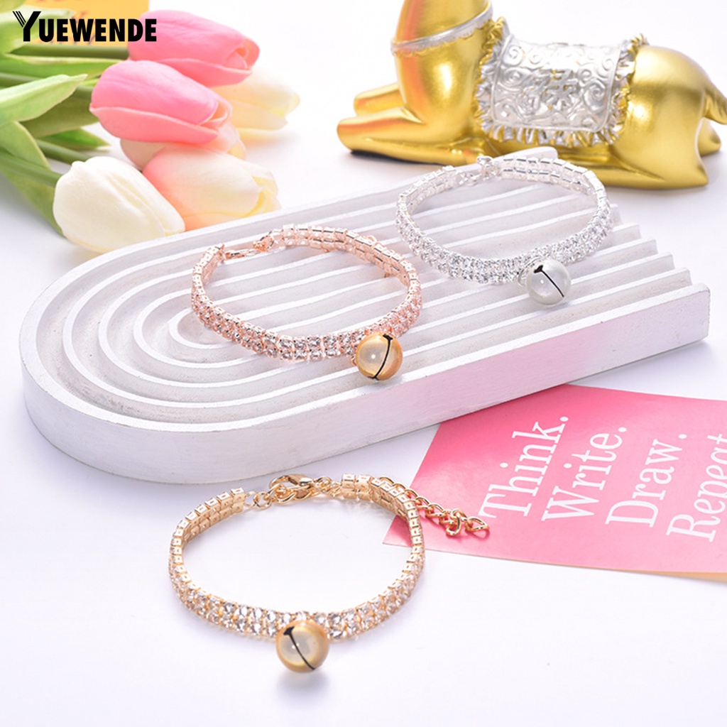 Vòng Cổ Đính Đá Lấp Lánh Thanh Lịch Dành Cho Thú Cưng