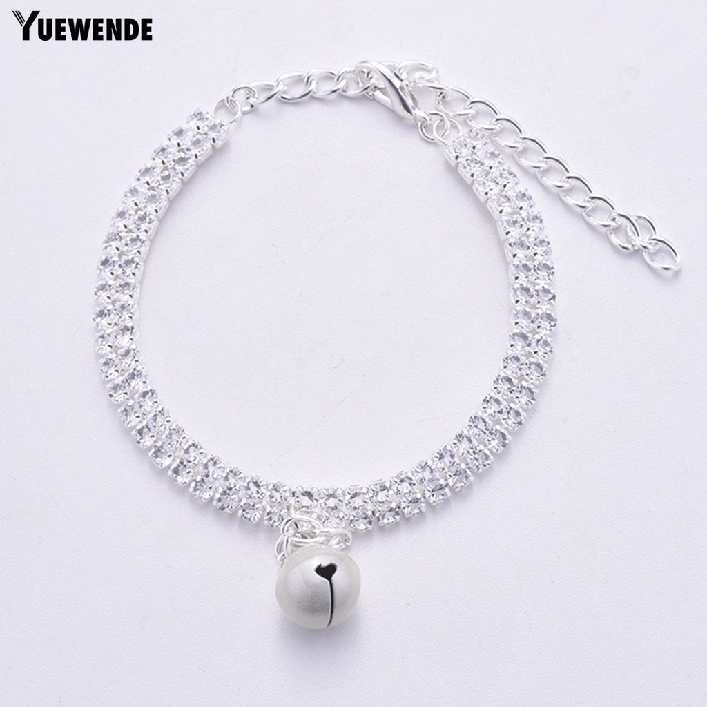 Vòng Cổ Đính Đá Lấp Lánh Thanh Lịch Dành Cho Thú Cưng