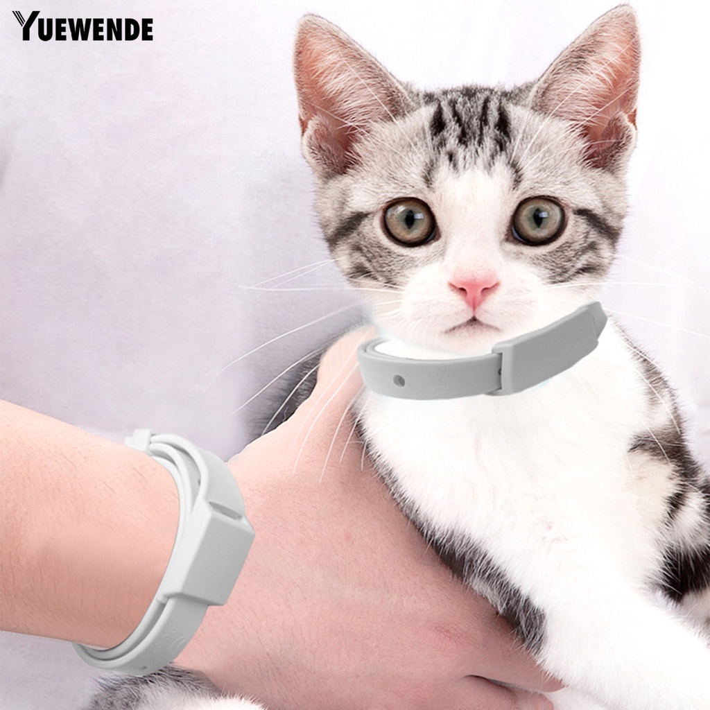 Set 5 Vòng Cổ Tròn Tháo Lắp Nhanh Hiệu Ứng Lâu Trôi Dễ Dàng Điều Chỉnh Bảo Vệ Cho Thú Cưng