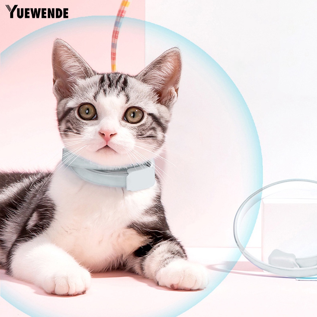 Set 5 Vòng Cổ Tròn Tháo Lắp Nhanh Hiệu Ứng Lâu Trôi Dễ Dàng Điều Chỉnh Bảo Vệ Cho Thú Cưng