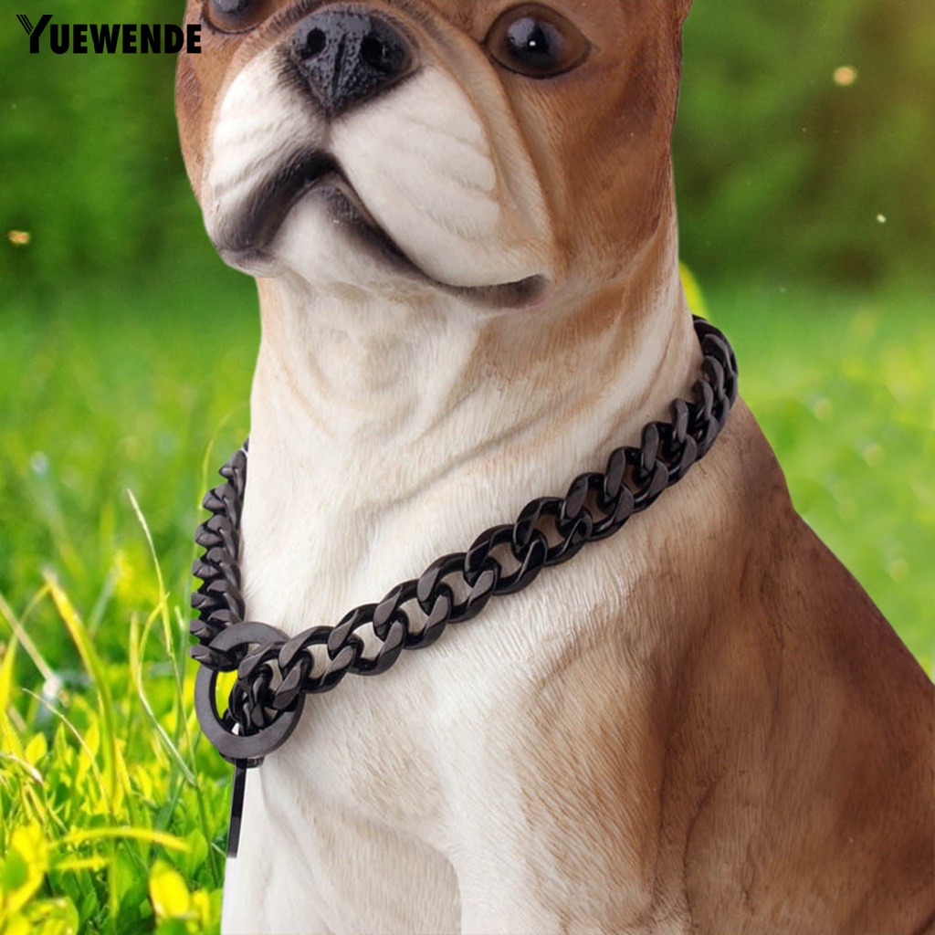 Yr.t Vòng Cổ Bằng Thép Không Gỉ Chống Chó Mèo Chống Bỏng Không Thể Tháo Rời Cho Thể Thao