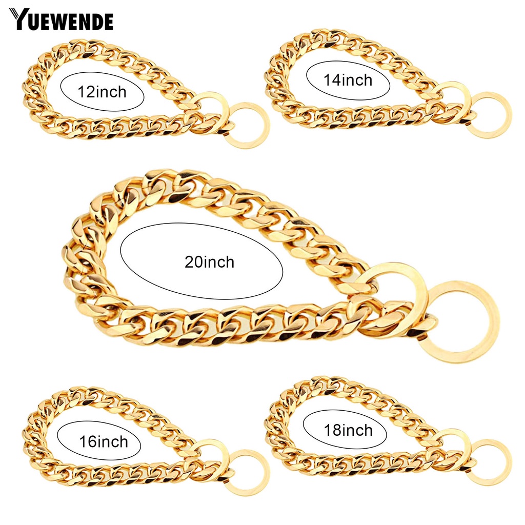 Yr.t Vòng Cổ Bằng Thép Không Gỉ Chống Chó Mèo Chống Bỏng Không Thể Tháo Rời Cho Thể Thao