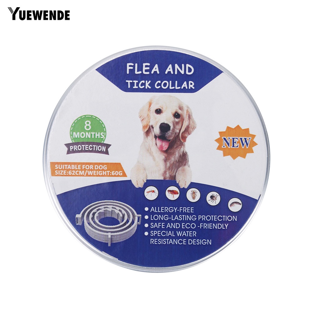 Vòng Cổ Chống Bọ Chét / Côn Trùng Không Thấm Nước Có Thể Điều Chỉnh Được Cho Thú Cưng