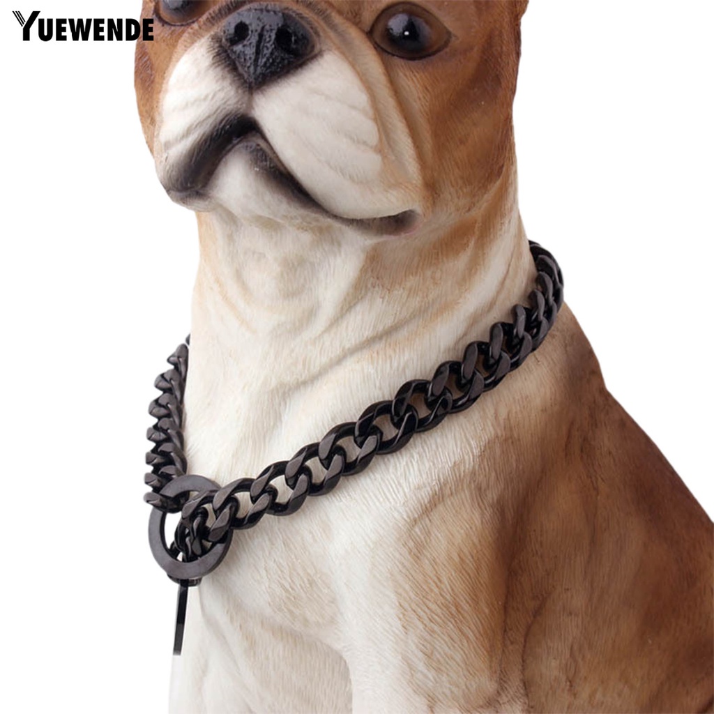 Yr.t Vòng Cổ Bằng Thép Không Gỉ Chống Chó Mèo Chống Bỏng Không Thể Tháo Rời Cho Thể Thao