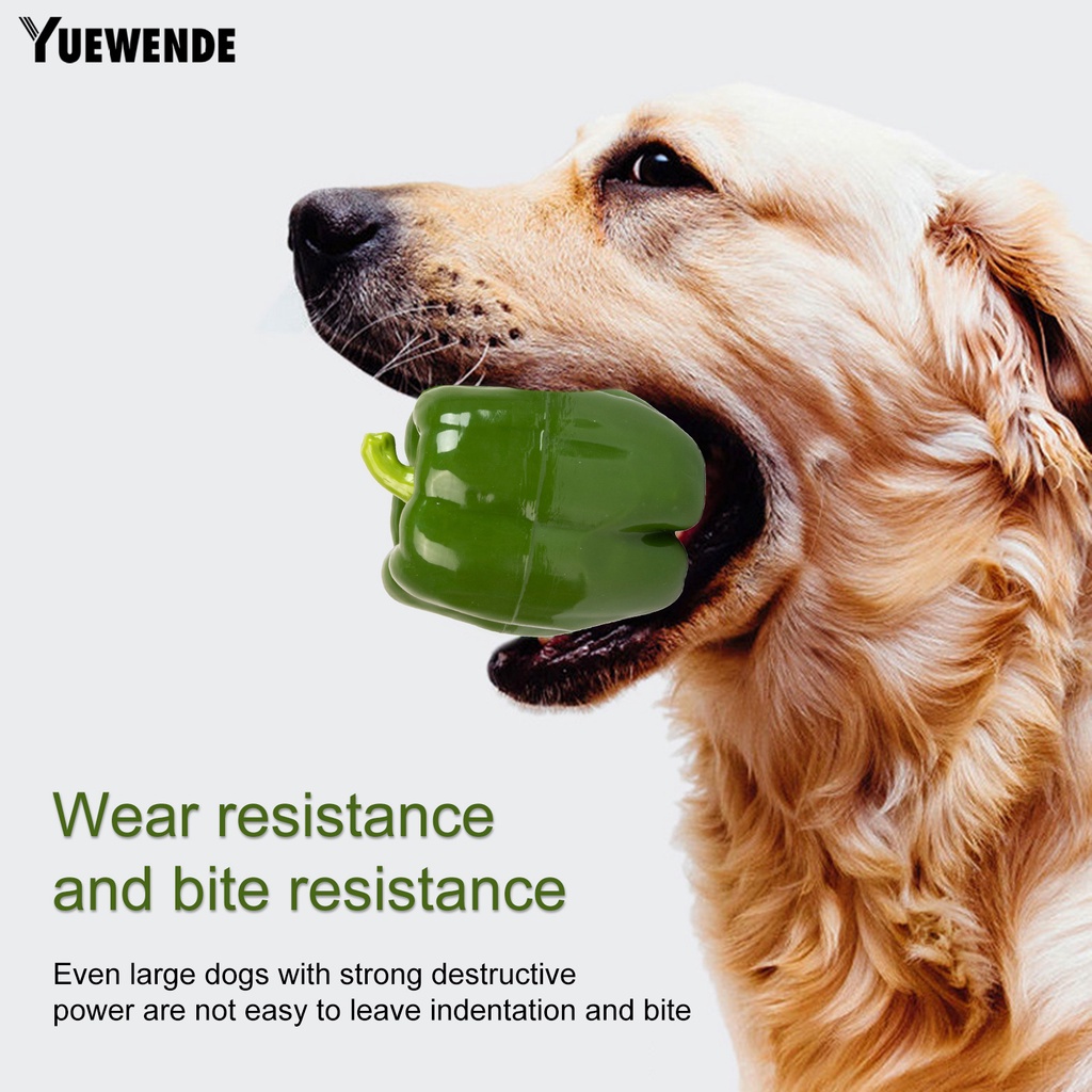 Đồ Chơi Nhai Hình Quả Ớt Nhiều Màu Sắc Tích Hợp Tiếng Kêu Vui Nhộn Cho Thú Cưng