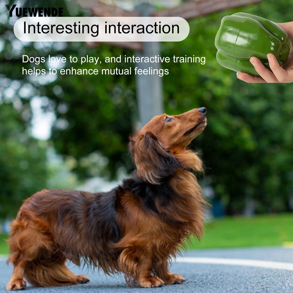 Đồ Chơi Nhai Hình Quả Ớt Nhiều Màu Sắc Tích Hợp Tiếng Kêu Vui Nhộn Cho Thú Cưng