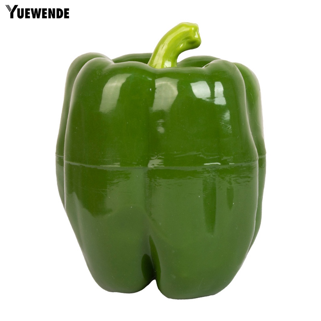 Đồ Chơi Nhai Hình Quả Ớt Nhiều Màu Sắc Tích Hợp Tiếng Kêu Vui Nhộn Cho Thú Cưng