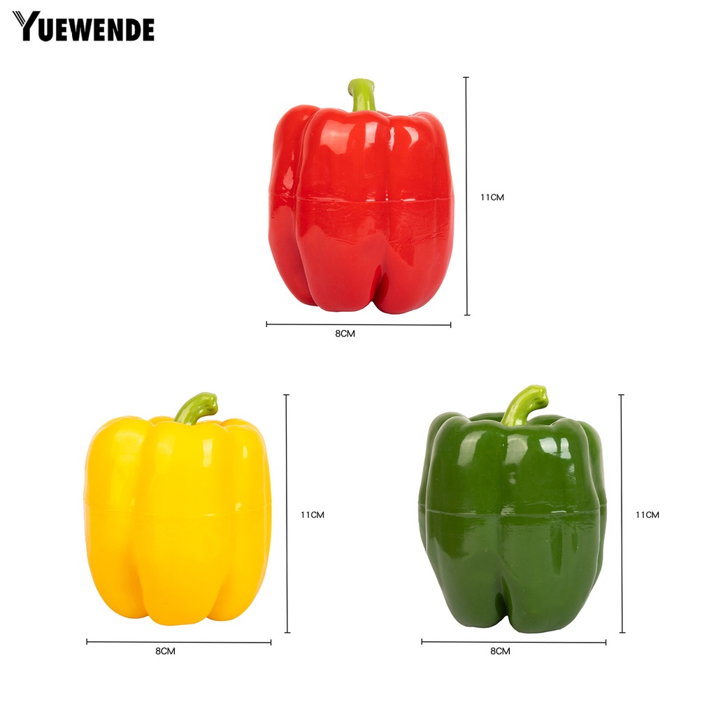 Đồ Chơi Nhai Hình Quả Ớt Nhiều Màu Sắc Tích Hợp Tiếng Kêu Vui Nhộn Cho Thú Cưng