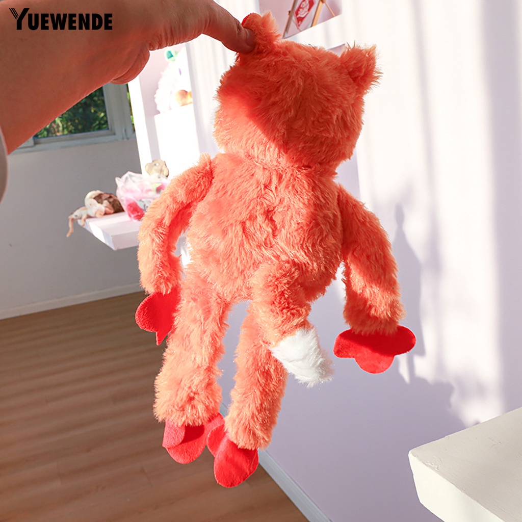 Yr.t Đồ Chơi Nhai Hình Cáo Chân Dài Nhồi Bông Mềm Mại Chống Cắn Tương Tác Có Âm Thanh Vui Nhộn Cho Cún Cưng
