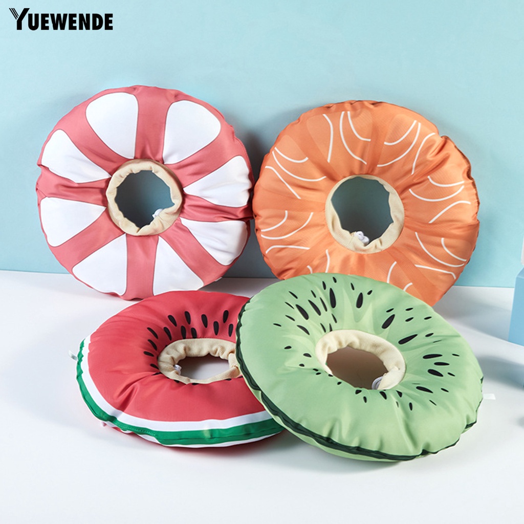 Vòng Cổ Dây Rút Họa Tiết Quả Cam Bảo Vệ Cho Thú Cưng