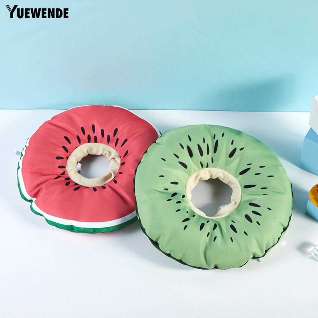 Vòng Cổ Dây Rút Họa Tiết Quả Cam Bảo Vệ Cho Thú Cưng