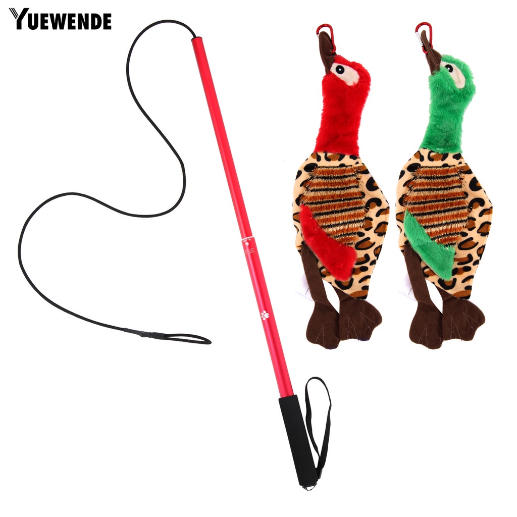 1 Bộ Gậy Huấn Luyện Thú Cưng Co Giãn Chống Trượt Chịu Được Sức Nặng