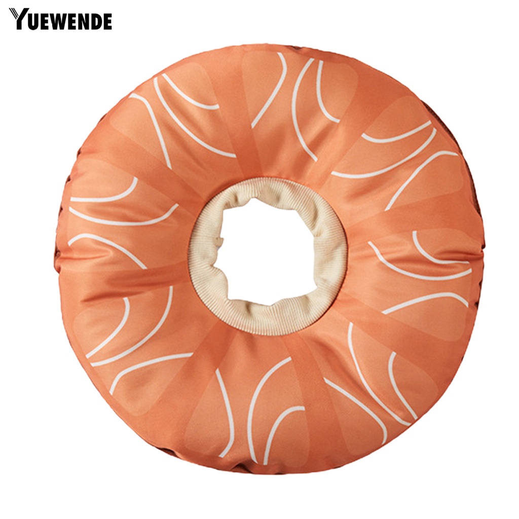 Vòng Cổ Dây Rút Họa Tiết Quả Cam Bảo Vệ Cho Thú Cưng