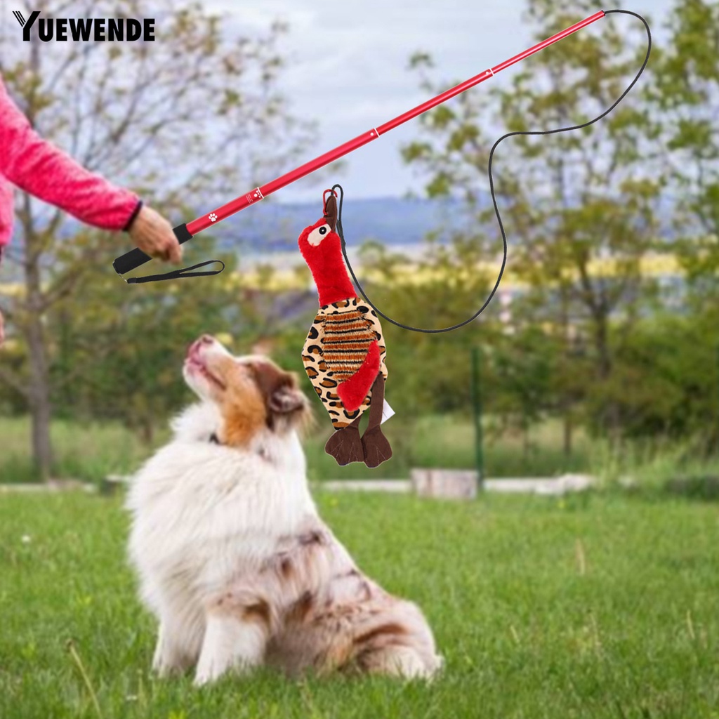 1 Bộ Gậy Huấn Luyện Thú Cưng Co Giãn Chống Trượt Chịu Được Sức Nặng