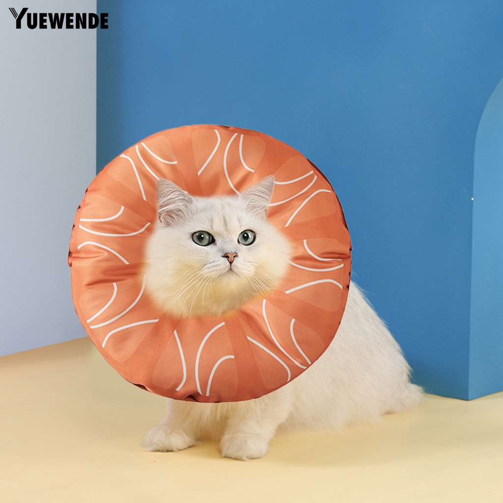 Vòng Cổ Dây Rút Họa Tiết Quả Cam Bảo Vệ Cho Thú Cưng