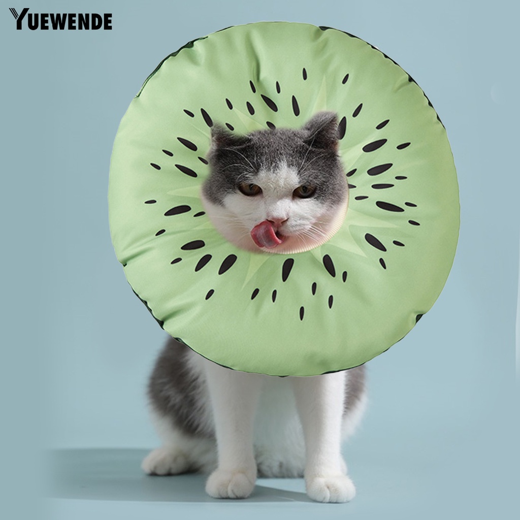 Vòng Cổ Dây Rút Họa Tiết Quả Cam Bảo Vệ Cho Thú Cưng