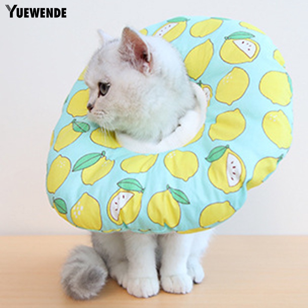 Vòng Cổ Bằng Cotton Siêu Mềm Thoáng Khí Thoải Mái Dành Cho Mèo Cưng