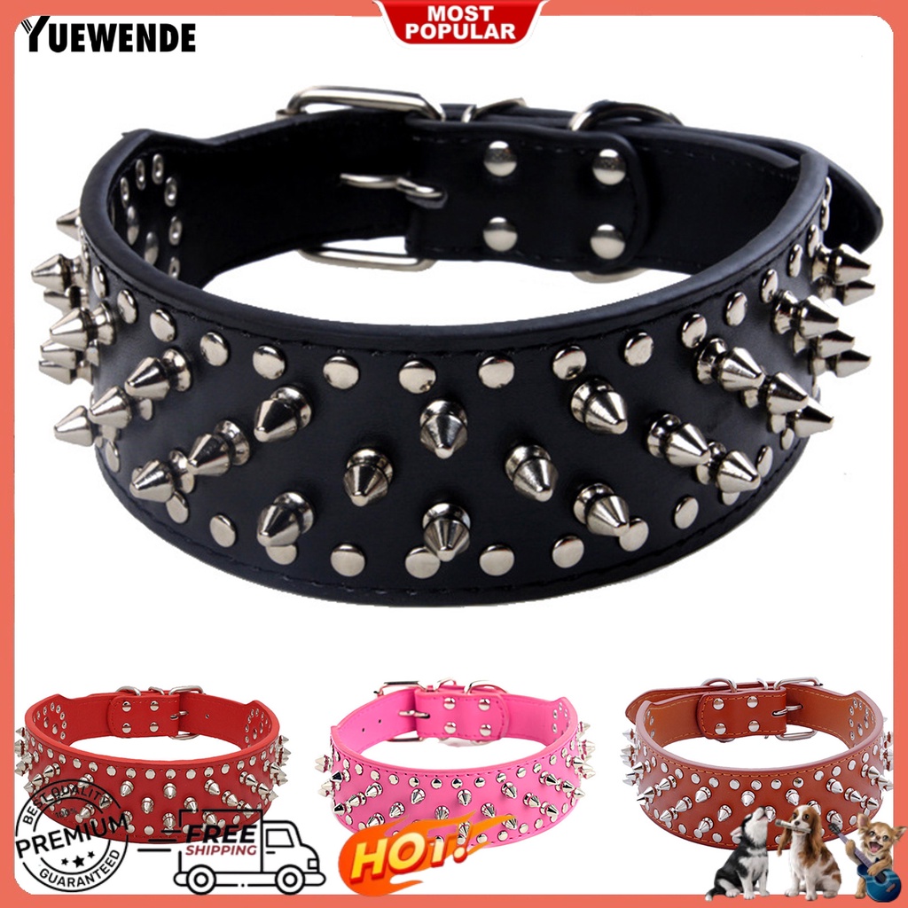 Vòng Cổ Đinh BằNg Kim LoạI ChốNg SủA Cho Thú Cưng