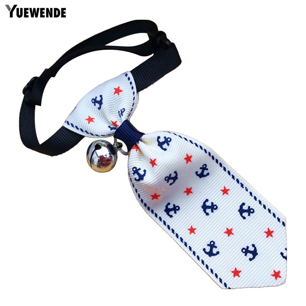 Cà Vạt Đeo Cổ Gắn Chuông Có Thể Điều Chỉnh Thời Trang Cho Thú Cưng