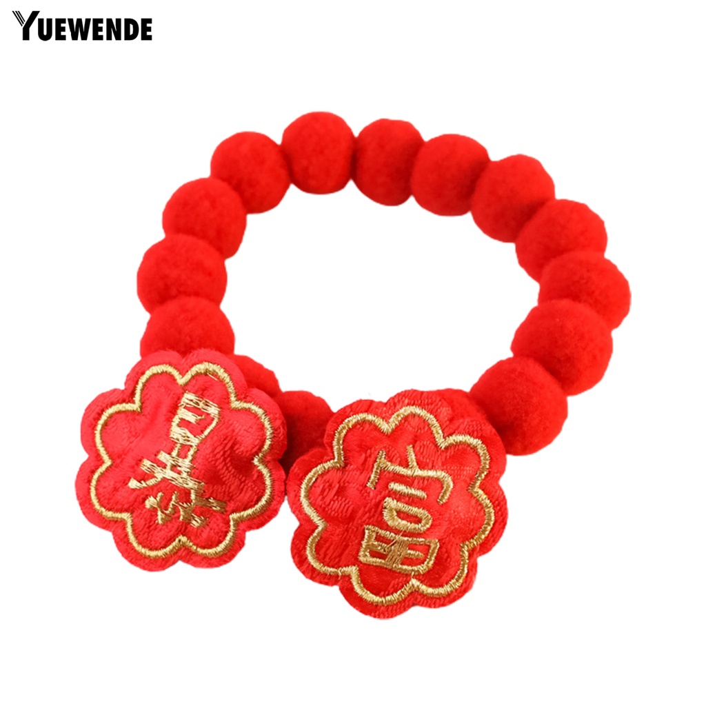 Yr.t Vòng Cổ Đính Nơ Siêu Mềm Không Phai Màu Bằng Polyester Siêu Nhẹ Thân Thiện Với Da Cho Thú Cưng Chụp Ảnh