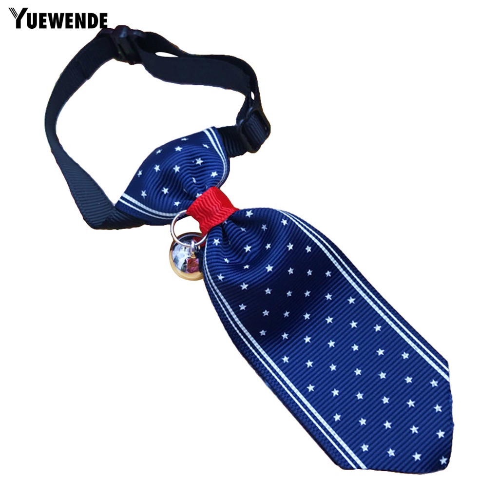 Cà Vạt Đeo Cổ Gắn Chuông Có Thể Điều Chỉnh Thời Trang Cho Thú Cưng