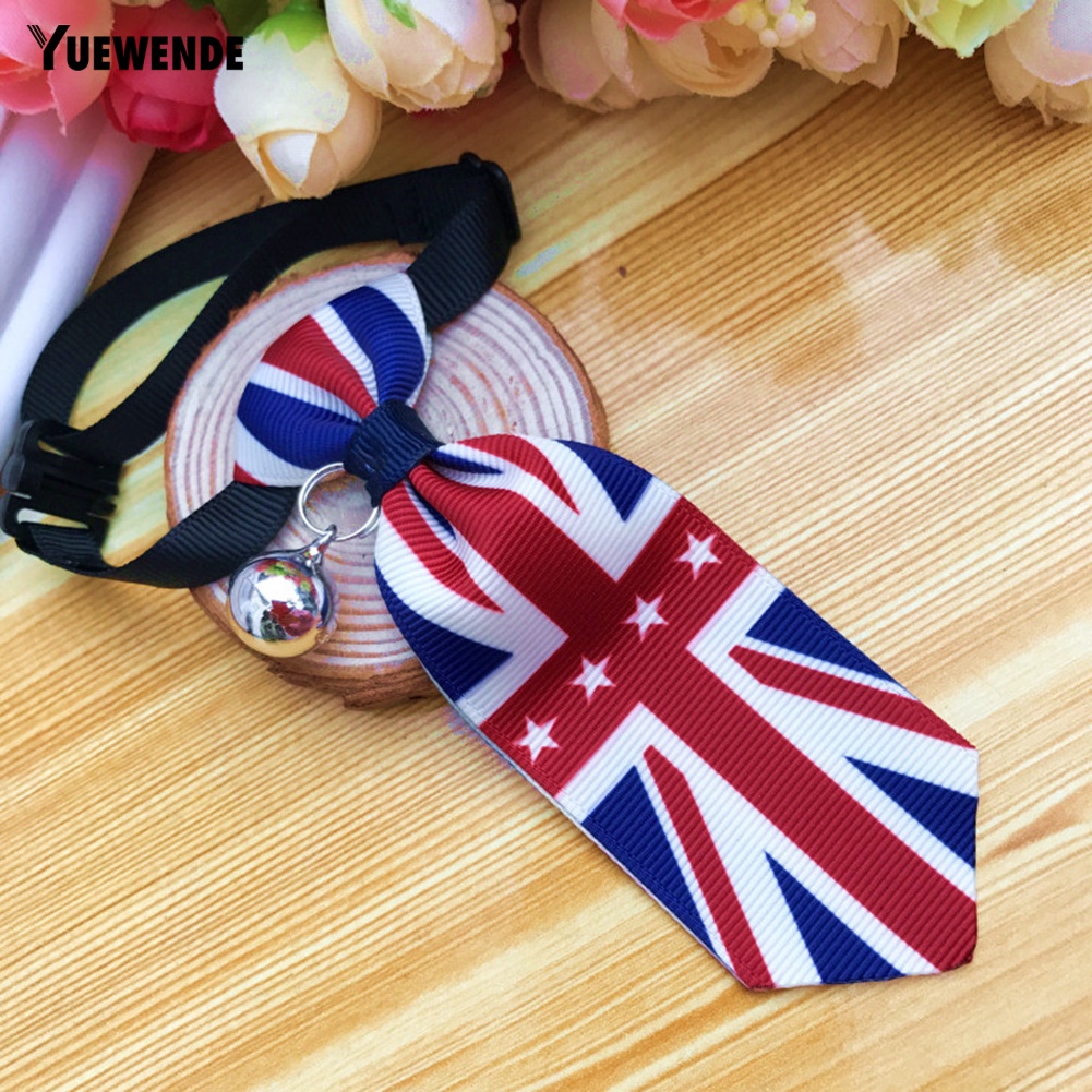 Cà Vạt Đeo Cổ Gắn Chuông Có Thể Điều Chỉnh Thời Trang Cho Thú Cưng