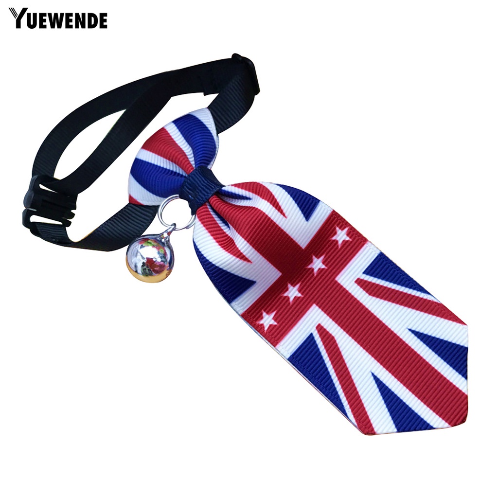 Cà Vạt Đeo Cổ Gắn Chuông Có Thể Điều Chỉnh Thời Trang Cho Thú Cưng