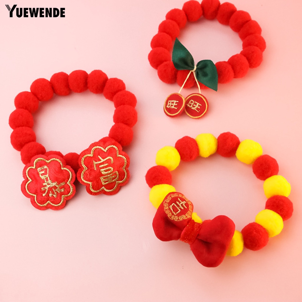 Yr.t Vòng Cổ Đính Nơ Siêu Mềm Không Phai Màu Bằng Polyester Siêu Nhẹ Thân Thiện Với Da Cho Thú Cưng Chụp Ảnh