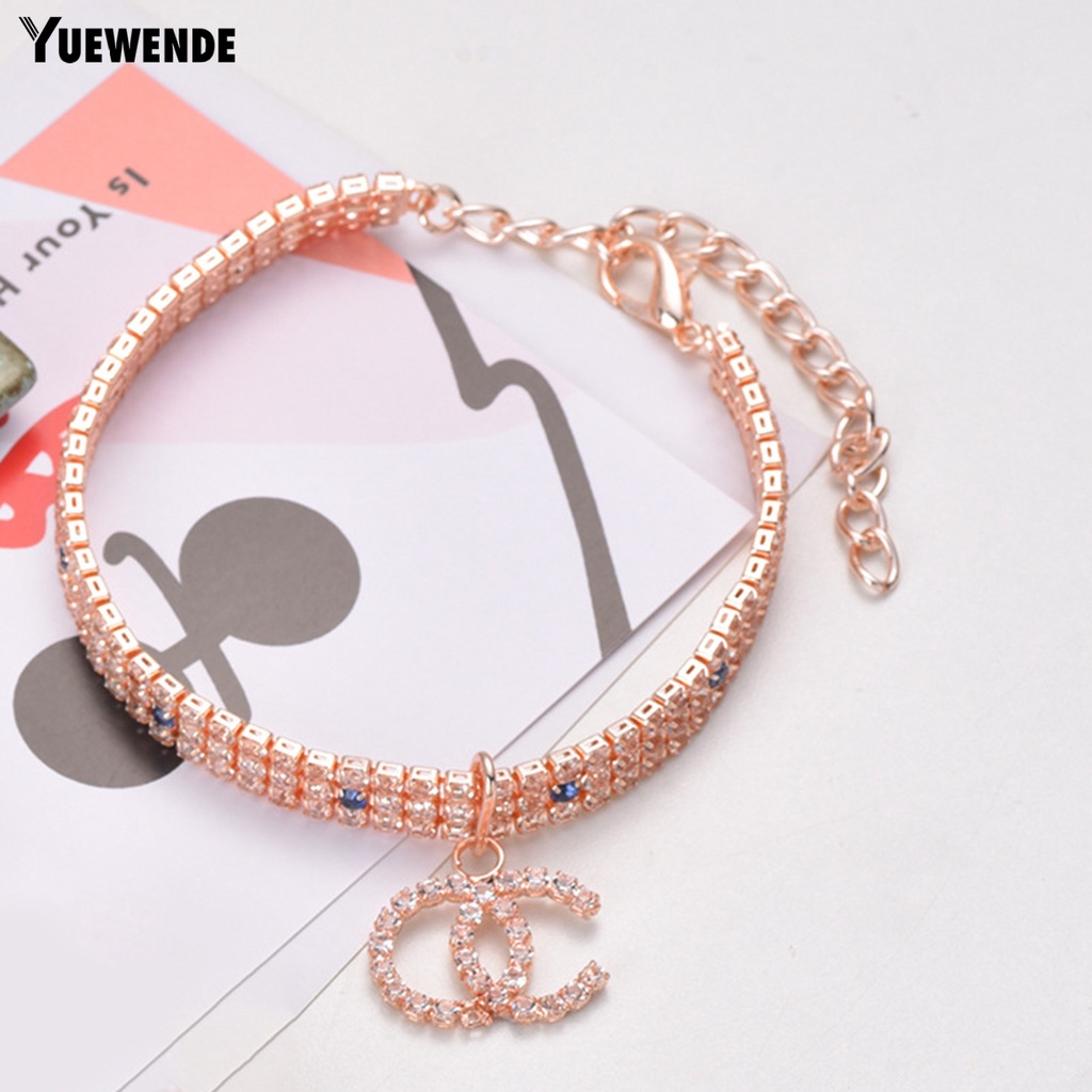 Vòng Cổ Đính Đá Lấp Lánh YR.T Có Khóa Tôm Hùm Màu Sắc Thân Thiện Với Da Cho Thú Cưng Chụp Ảnh