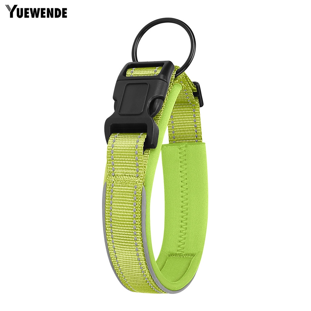 Vòng Cổ Phản Quang Chống Cắn Thoáng Khí An Toàn Dành Cho Thú Cưng