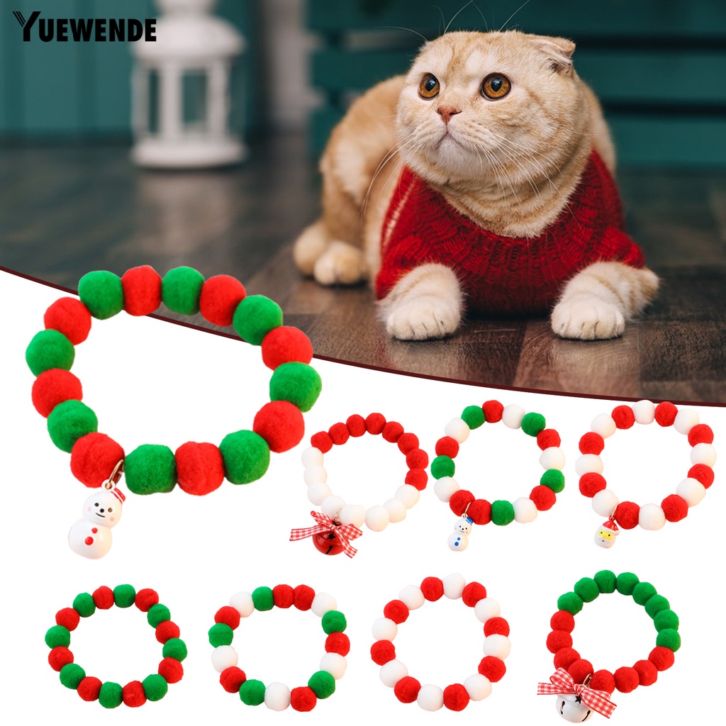 Quả Cầu Lông Xù YR.T Bằng Polyester Mềm Mại Thoải Mái Nhiều Màu Sắc Trang Trí Vòng Cổ Thú Cưng