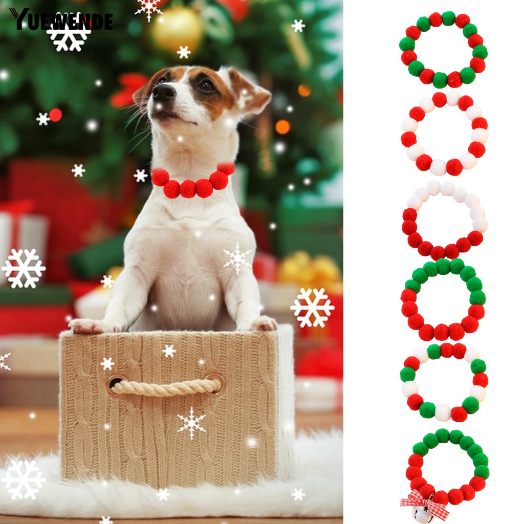 Quả Cầu Lông Xù YR.T Bằng Polyester Mềm Mại Thoải Mái Nhiều Màu Sắc Trang Trí Vòng Cổ Thú Cưng