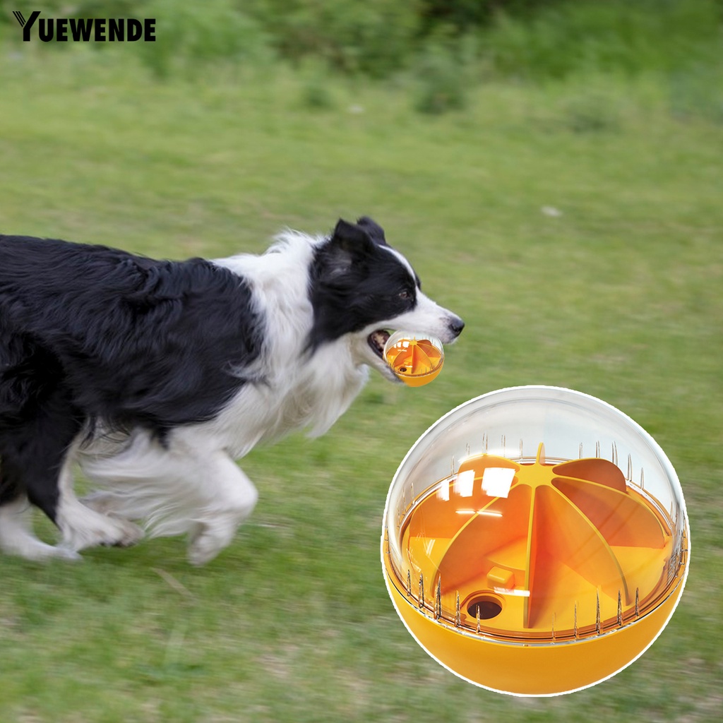 Bóng Đồ Chơi Bằng Nhựa Phát Ra Âm Thanh Vui Nhộn Dành Cho Thú Cưng