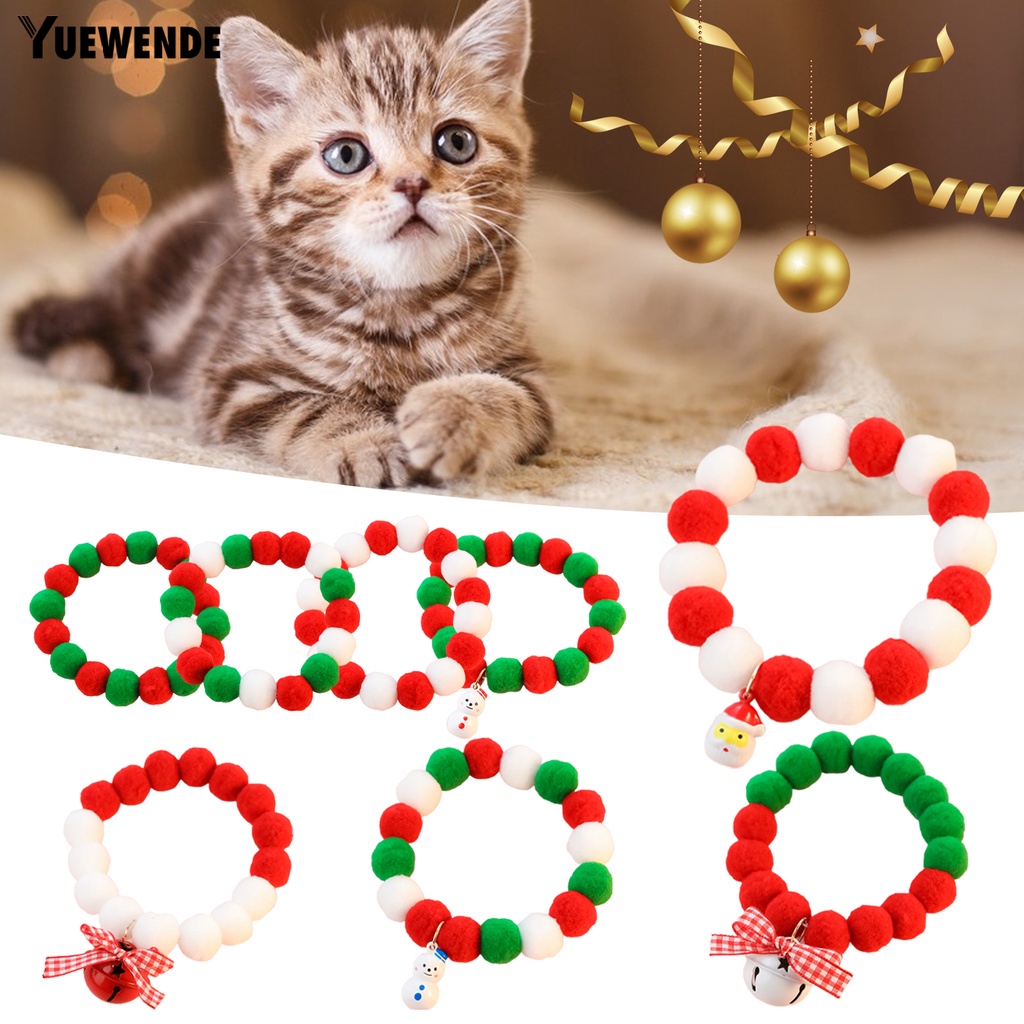 Quả Cầu Lông Xù YR.T Bằng Polyester Mềm Mại Thoải Mái Nhiều Màu Sắc Trang Trí Vòng Cổ Thú Cưng