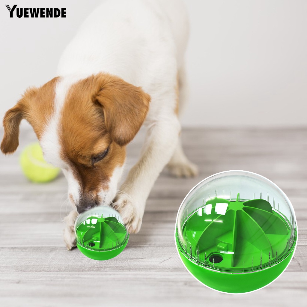 Bóng Đồ Chơi Bằng Nhựa Phát Ra Âm Thanh Vui Nhộn Dành Cho Thú Cưng