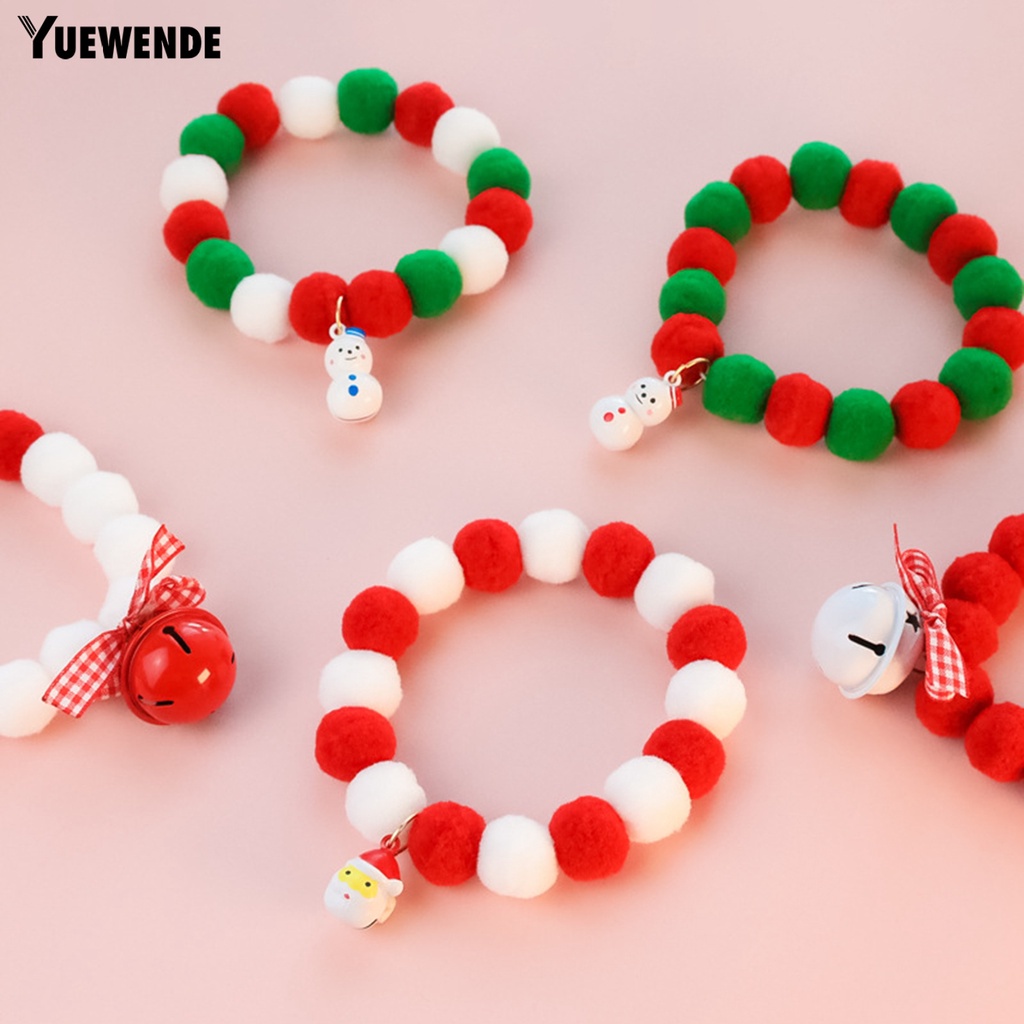 Quả Cầu Lông Xù YR.T Bằng Polyester Mềm Mại Thoải Mái Nhiều Màu Sắc Trang Trí Vòng Cổ Thú Cưng