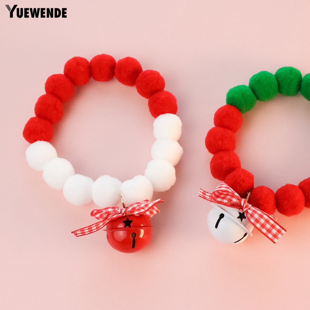 Quả Cầu Lông Xù YR.T Bằng Polyester Mềm Mại Thoải Mái Nhiều Màu Sắc Trang Trí Vòng Cổ Thú Cưng