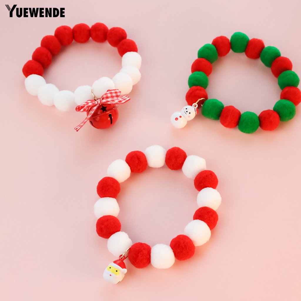 Quả Cầu Lông Xù YR.T Bằng Polyester Mềm Mại Thoải Mái Nhiều Màu Sắc Trang Trí Vòng Cổ Thú Cưng