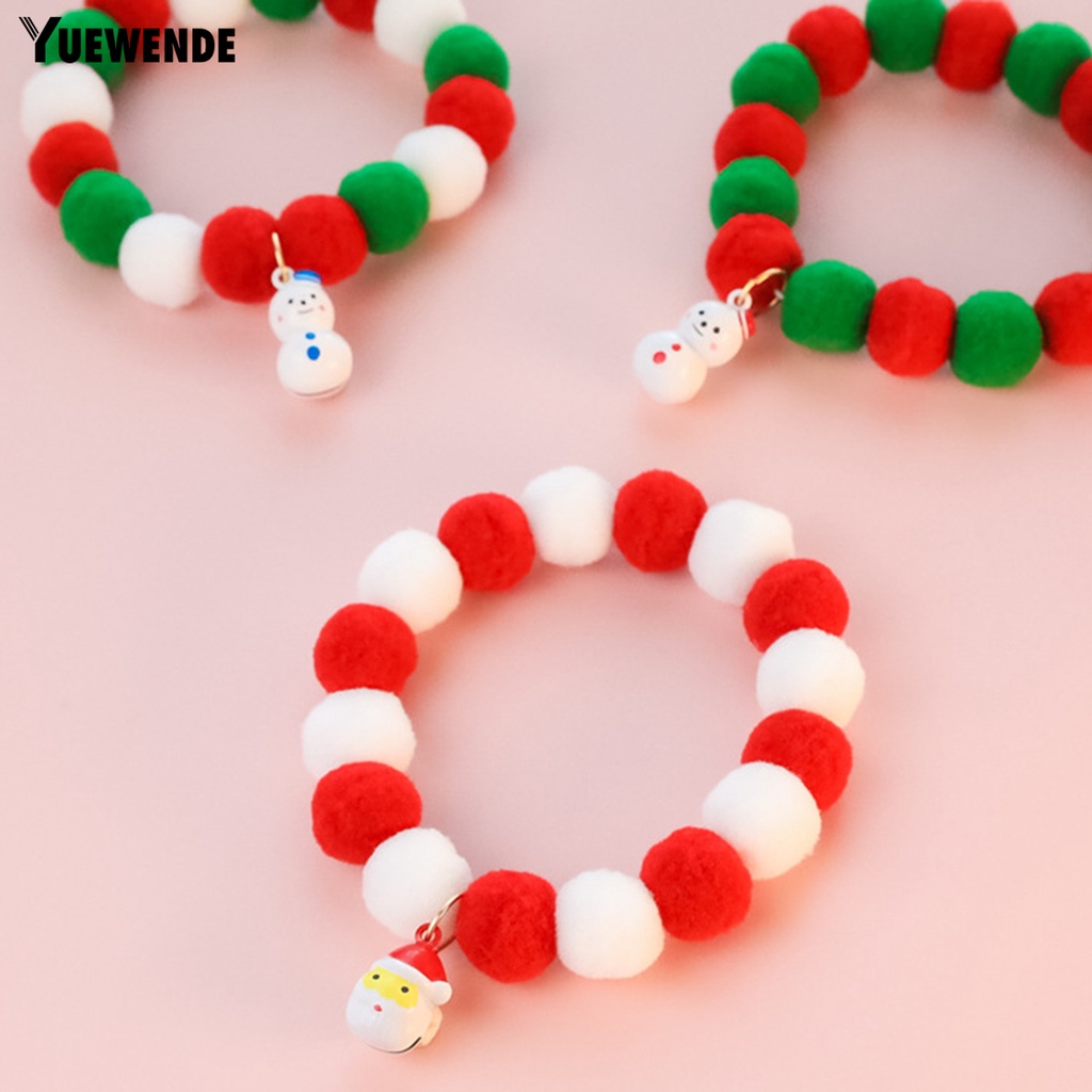 Quả Cầu Lông Xù YR.T Bằng Polyester Mềm Mại Thoải Mái Nhiều Màu Sắc Trang Trí Vòng Cổ Thú Cưng