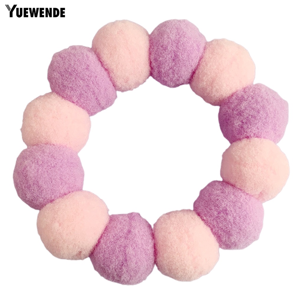 Vòng Cổ Gắn Quả Bông Nhiều Màu Sắc Dành Cho Thú Cưng Chụp Ảnh