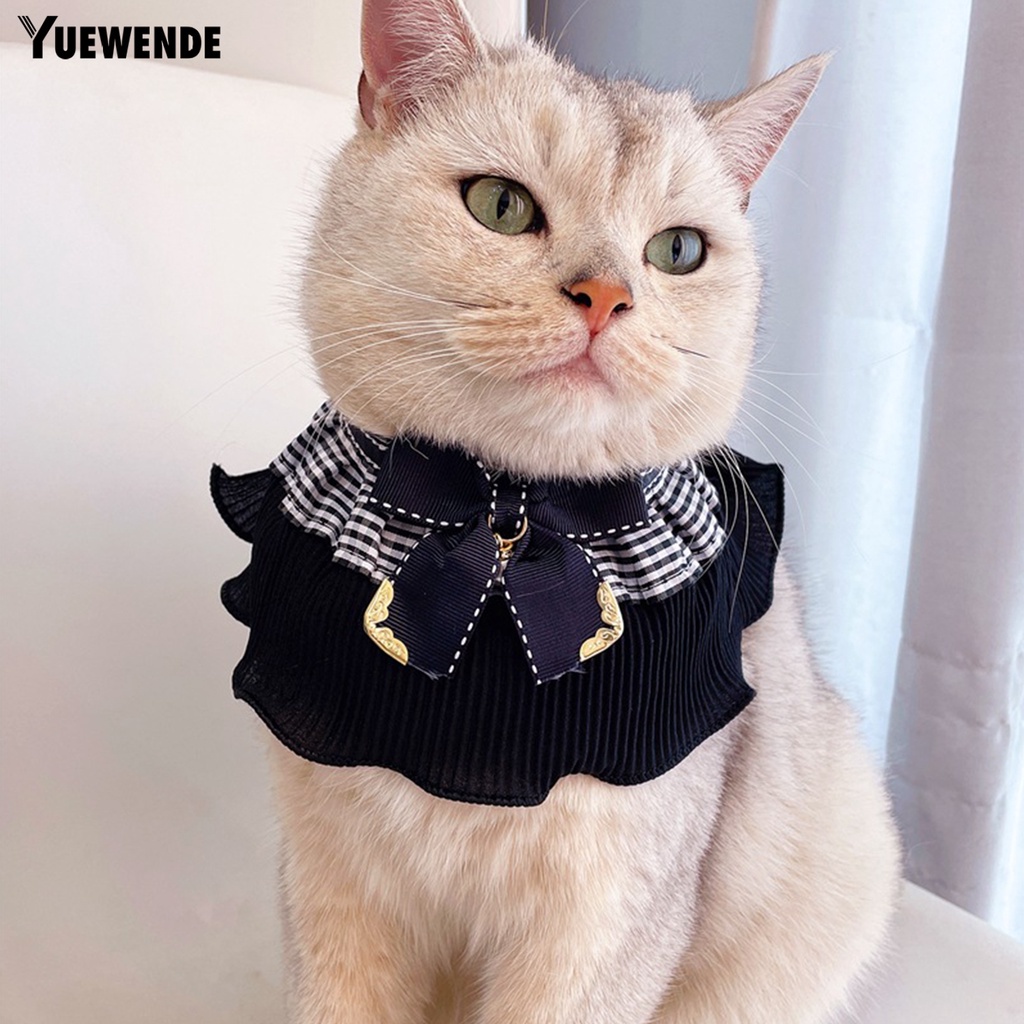 Yr.t Khăn Quàng Cổ Chống Gàu Thoáng Khí Đính Ngọc Trai Giả Mặt Hình Lưới Chống Sờn Có Thể Điều Chỉnh Cho Cún Cưng Dùng Hàng Ngày